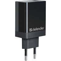 Зарядное устройство Defender UPA-101 black, 1 USB, QC 3.0, 18W 83573 l