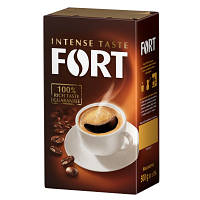 Кофе Fort молотая 500г брикет ft.11098 l