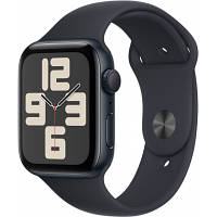 Смарт-годинник Apple Watch SE 2023 GPS 44mm Midnight Aluminium Case with Midnight Sport Band - M/L MRE93QP/A l