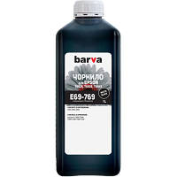 Чернила Barva Epson E69, 1 л, pigm. Matte-Black E69-769 l