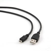 Дата кабель USB 2.0 AM to Micro 5P 1.8m Cablexpert CCP-mUSB2-AMBM-6 l