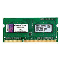 Модуль памяти для ноутбука SoDIMM DDR3 4GB 1600 MHz Kingston KVR16S11S8/4 l