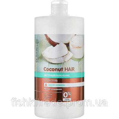 Шампунь Dr. Sante Coconut Hair М'яке очищення 1000 мл 4823015938276 l