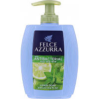 Рідке мило Felce Azzurra Antibacterico Mint & Lime 300 мл 8001280024269 l