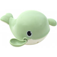 Іграшка для ванної Baby Team Кит Зелений 9041_зелений l