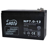 Батарея к ИБП Enot 12В 7 Ач NP7.0-12 l