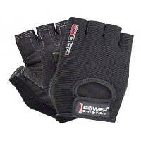 Рукавички для фітнесу Power System Pro Grip PS-2250 Black L PS-2250_L_Black l