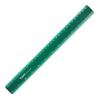 Линейка Axent plastic, 30cm, matt, green 7530-05-А l