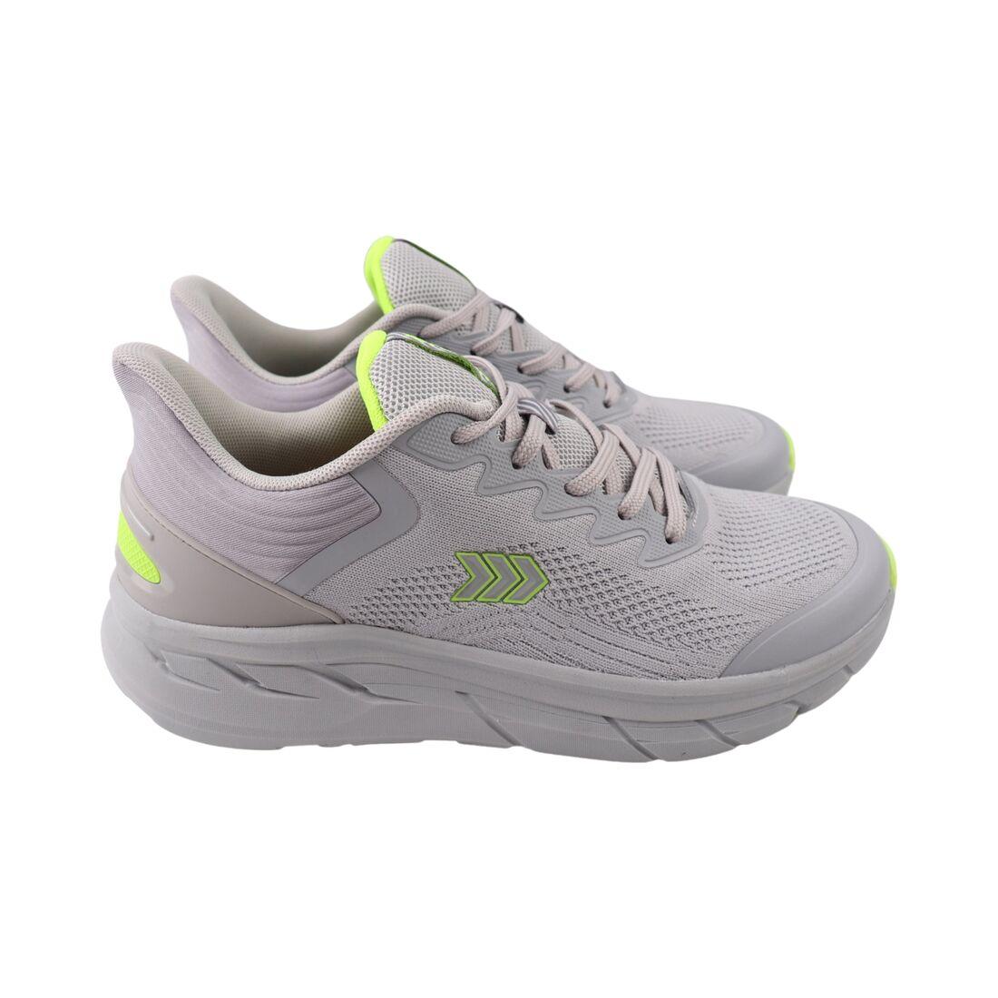 Кросівки чоловічі Restime сірі текстиль, 44, фото 1