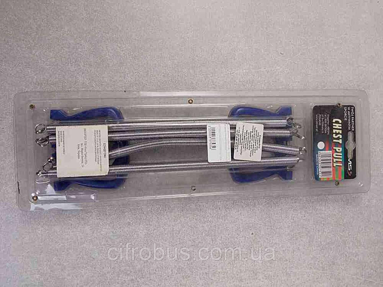 Тренажер для силових тренувань Б/У Еспандер плечовий пружинний HMS міні EM02, фото 1