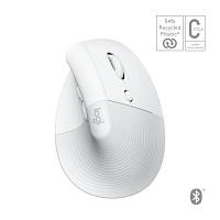 Мышка Logitech Lift for Mac Vertical Ergonomic Mouse Off White 910-006477 l