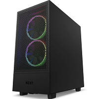 Корпус NZXT H5 Flow Edition Black CC-H51FB-01 l