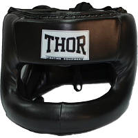 Боксерский шлем Thor Nose Protection 707 M Шкіра Чорний 707 Leather BLK M l