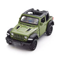 Машина Techno Drive Jeep Wrangler Rubicon 2021 зеленый 250339U l