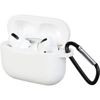 Чехол для наушников Armorstandart Silicone Case для Apple Airpods Pro White ARM56087 l