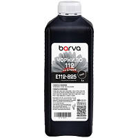 Чернила Barva Epson E112 BK 1 л, Pigm.Black E112-825 l