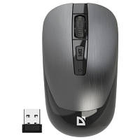 Мышка Defender Wave MM-995 Silent Wireless Grey 52993 l