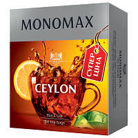 Чай Мономах Ceylon 100х1.5 г mn.11398 l