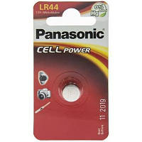 Батарейка Panasonic LR44 * 1 LR-44EL/1B l
