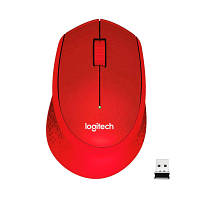 Мышка Logitech M330 Silent plus Red 910-004911 l