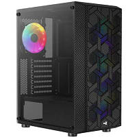 Корпус AeroCool Hive-G-BK-v2 ACCM-PV27043.11 l