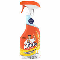 Спрей для чистки кухни Mr Muscle Эксперт Свежесть лимона 450 мл 4823002002690 l