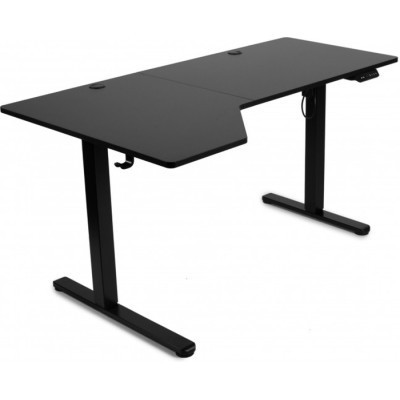 Комп'ютерний стіл Barsky StandUp Corner 1450x850 мм Black BSTc-01 l