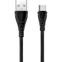 Дата кабель USB 2.0 AM to Type-C 1.0m SC-112a Black XoKo XK-SC-112a-BK l