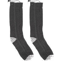 Носки с подогревом Yijia Heating socks Сірі Ф32458 l