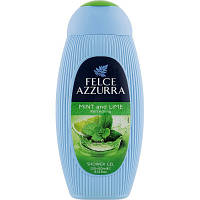 Гель для душа Felce Azzurra Mint & Lime 400 мл 8001280301070 l