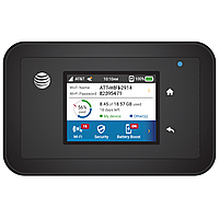 Мобильный модем 3G/4G Wi-Fi роутер Netgear Aircard AC 815S с сенсорным дисплеем (1618924376)