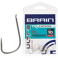 Крючок Brain fishing Ultra Catana 10 20шт/уп 1858.52.38 l