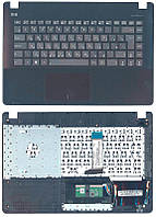 Клавиатура для ноутбука Asus X451 X451CA с топ-панелью Black No Frame RU GB, код: 7889174