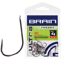 Крючок Brain fishing Ultra Freddy 4 20шт/уп 1858.52.73 l