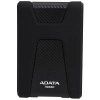 Внешний жесткий диск 2.5" 1TB ADATA AHD650-1TU31-CBK l