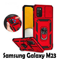 Чехол для мобильного телефона BeCover Military Samsung Galaxy M23 SM-M236 Red 707371 l