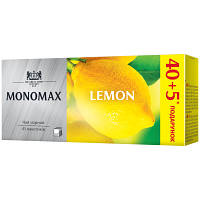 Чай Мономах Lemon 45х1.5 г mn.76692 l