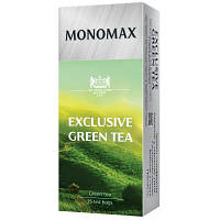 Чай Мономах Exclusive Green Tea 25х1.5 г mn.12500 l