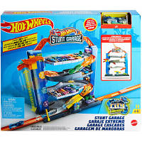 Автотрек Hot Wheels Чотирьохповерховий гараж для машинок GNL70 l