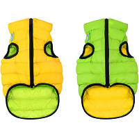 Курточка для животных Airy Vest двусторонняя XS 25 желто-салатовая 1588 l