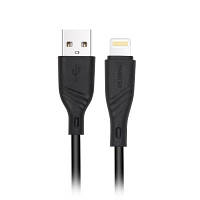 Дата кабель USB 2.0 AM to Lightning 2.0m Maxxter UB-L-USB-02-2m l
