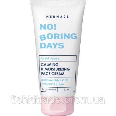 Крем для обличчя Mermade No Boring Days Bioflavonoids & Vitamin E Calming & Moisturirizing Face Cream 50 мл 4823122900128 l