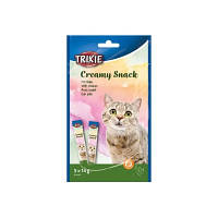 Лакомство для котов Trixie Creamy Snacks курица 14 г 4011905426815 l