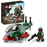 LEGO Star Wars Микрокосмический истребитель Бобы Фетта 75344 (7376343)