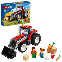 LEGO City Трактор 60287 (6835708)
