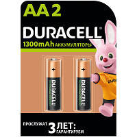 Аккумулятор Duracell AA HR6 1300mAh * 2 5000394039186 / 81367175 m