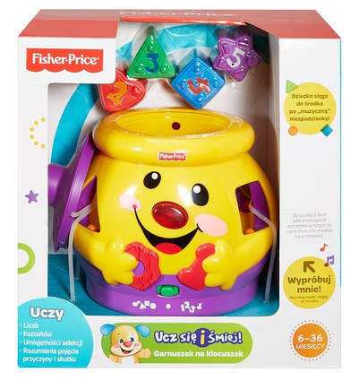 Fisher-Price, горщик Block, розвиваюча іграшка