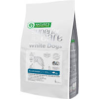 Сухий корм для собак Nature's Protection Superior Care White Dogs White Fish All Sizes and Life Stages 4 кг NPSC47590 l