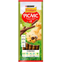 Лакомство для собак Purina Friskies Picnic с говядиной 42 г 7613034749284 l