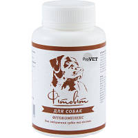 Витамины для собак ProVET "Фитовит" для укрепления зубов и костей 100 табл. 4823082413744 l